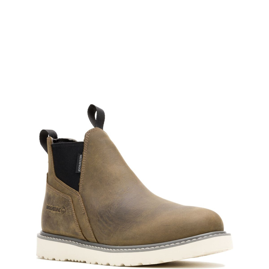 trade wedge steel-toe work romeo