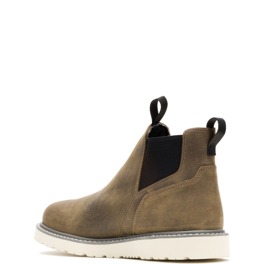 trade wedge steel-toe work romeo