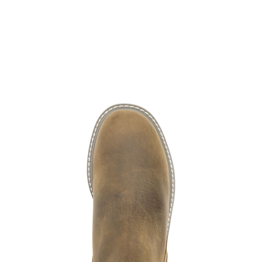 trade wedge steel-toe work romeo