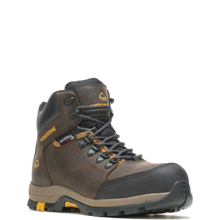 work hiker mid waterproof boot