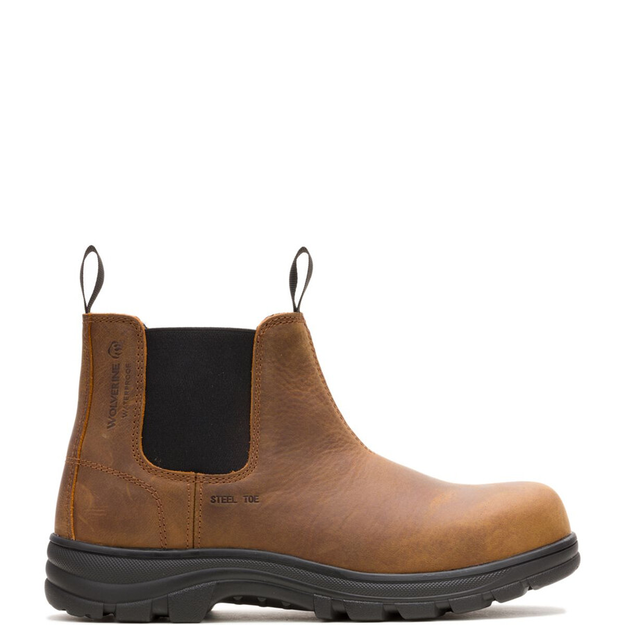 carlsbad steel-toe slip-on work romeo