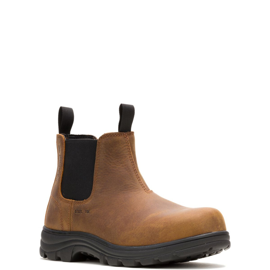 carlsbad steel-toe slip-on work romeo