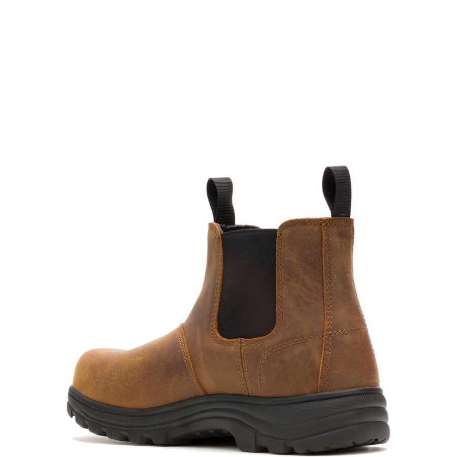 carlsbad steel-toe slip-on work romeo