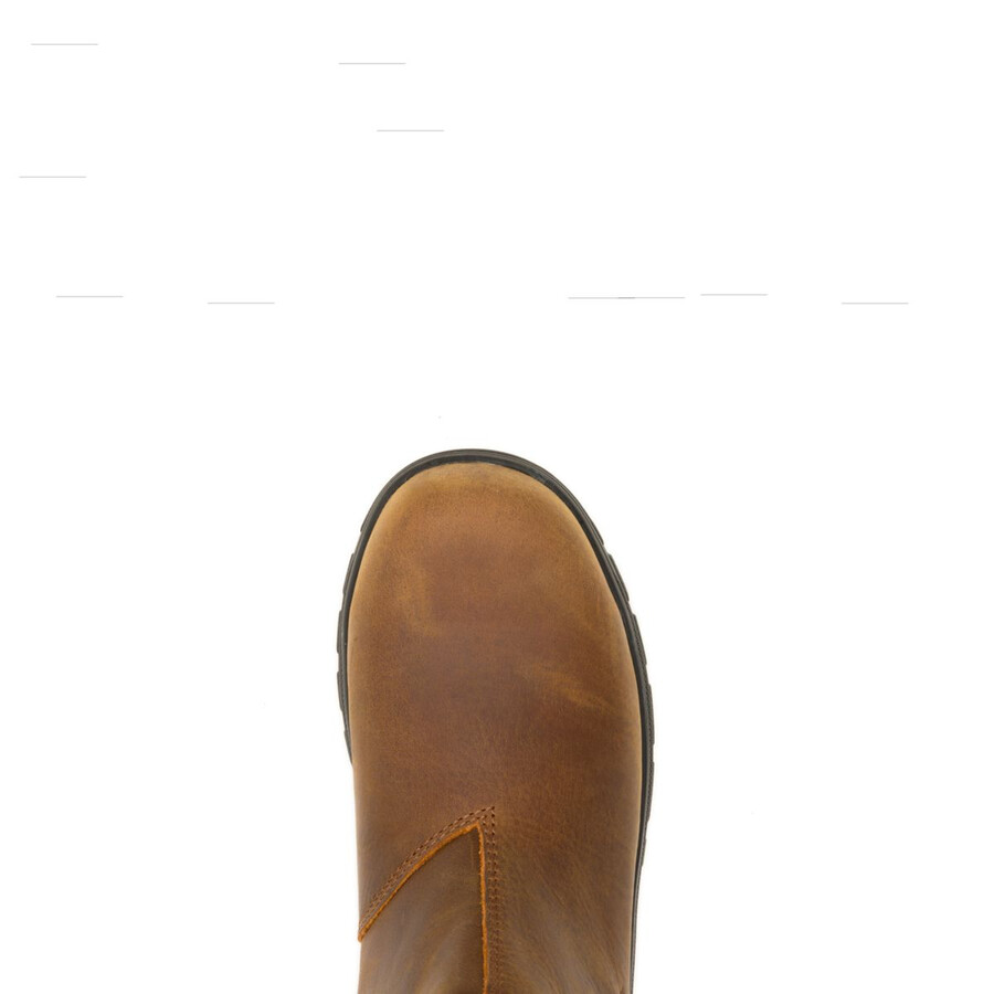 carlsbad steel-toe slip-on work romeo