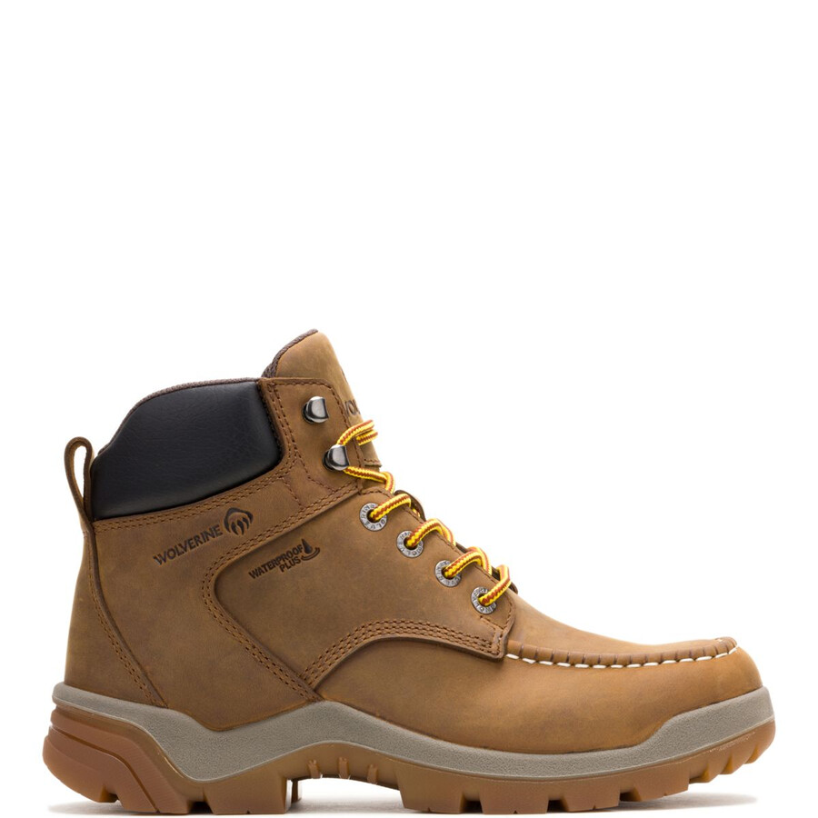 vantage ft. hyperrest 6 moc-toe work boot