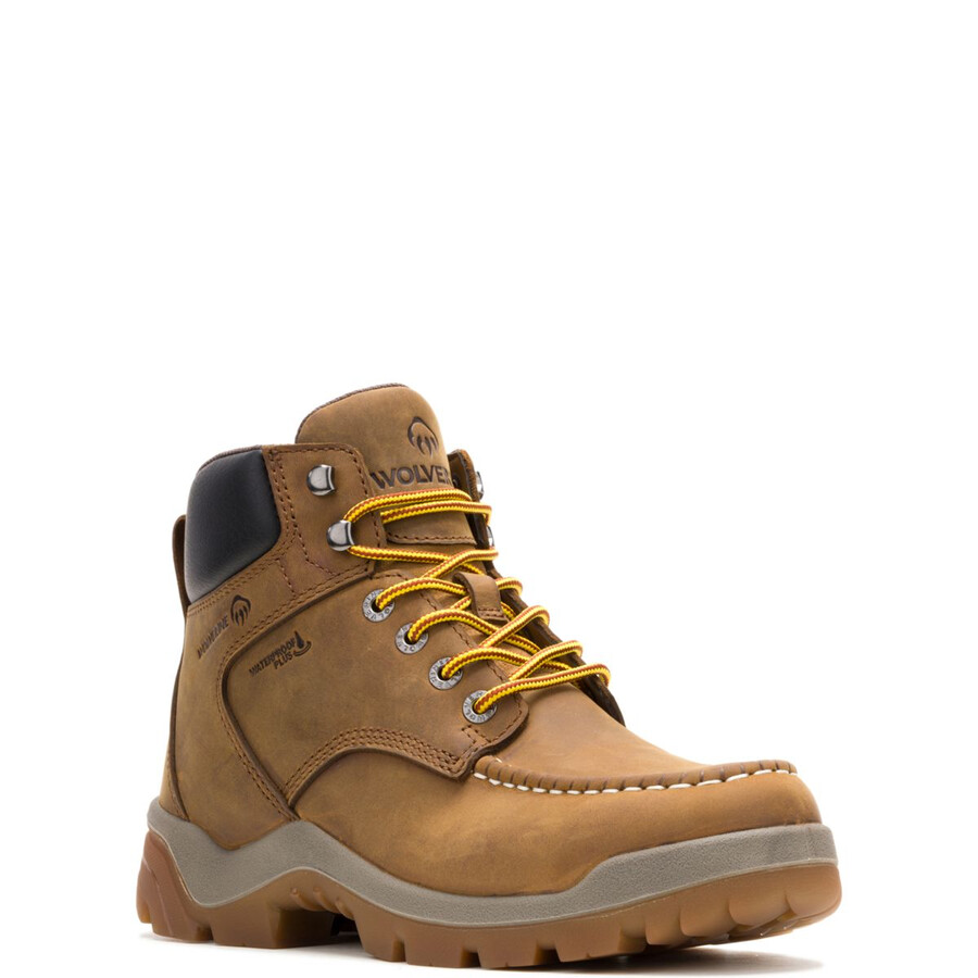vantage ft. hyperrest 6 moc-toe work boot