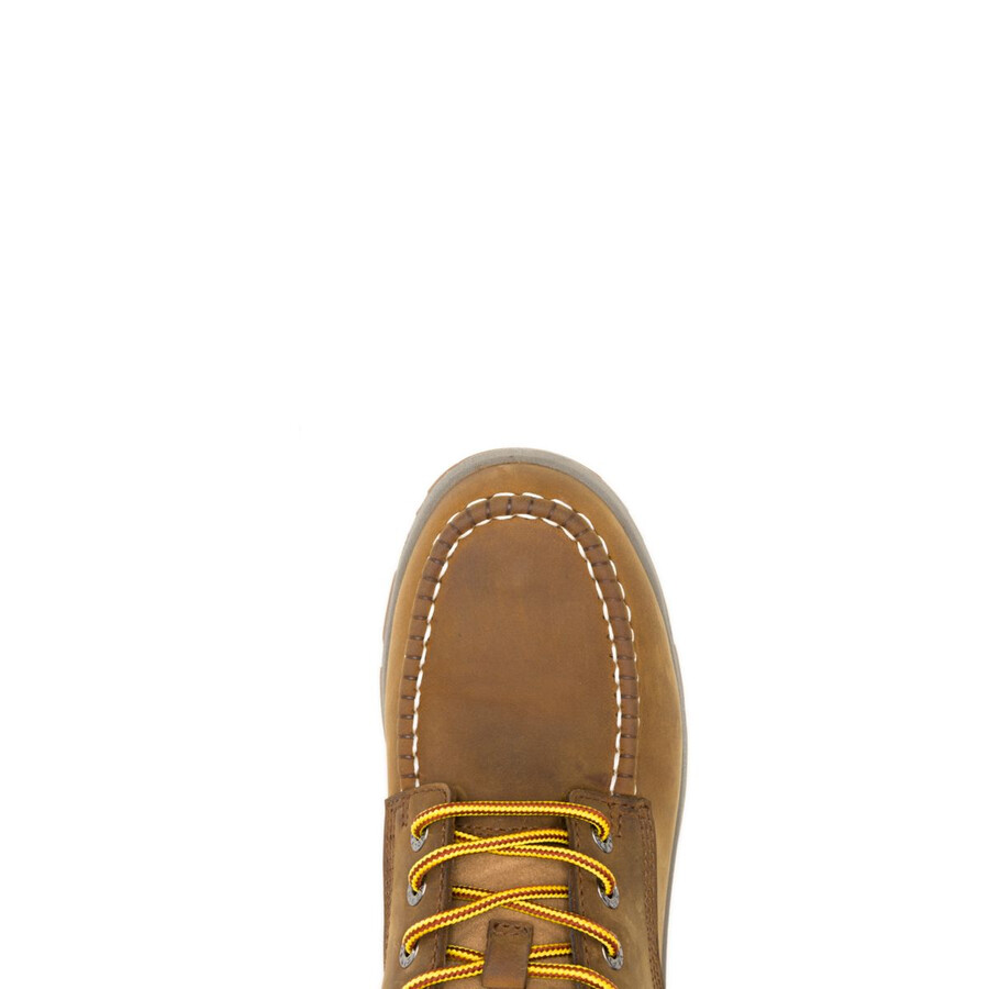 vantage ft. hyperrest 6 moc-toe work boot