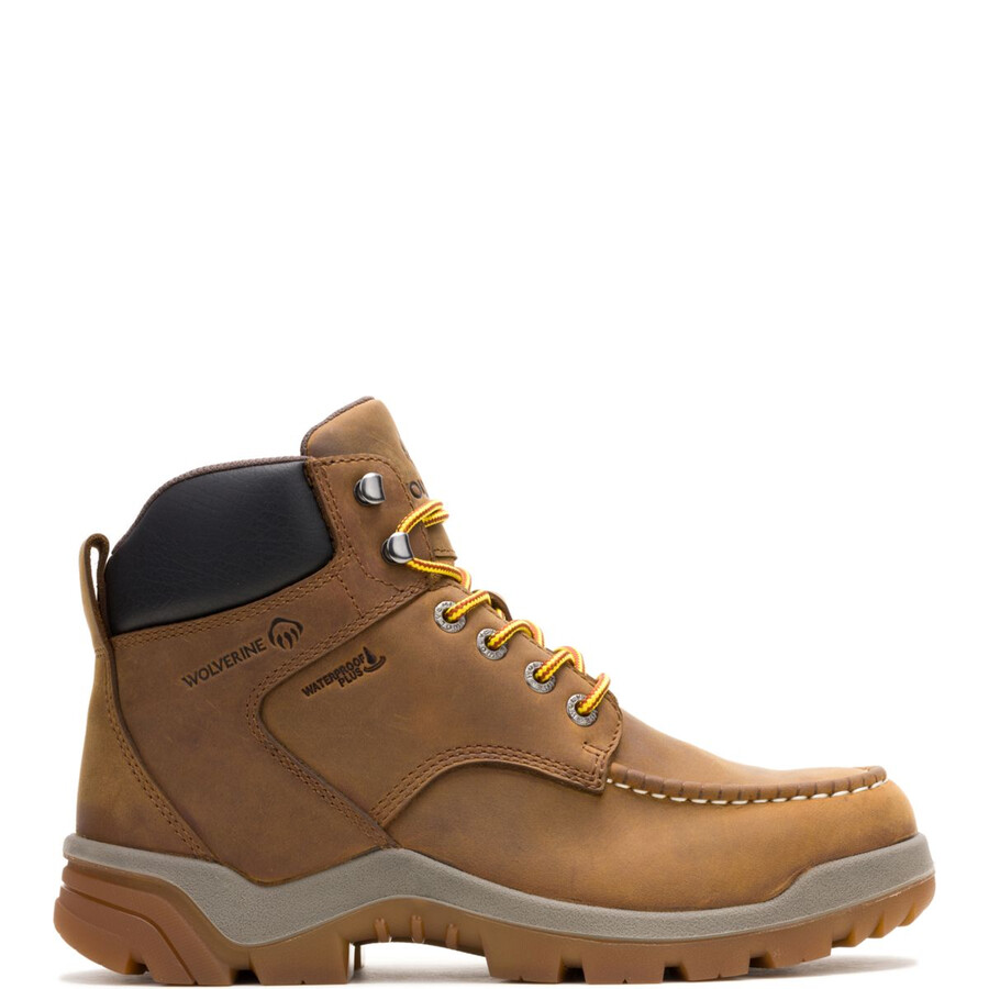 vantage ft. hyperrest 6 moc-toe carbonmax work boot