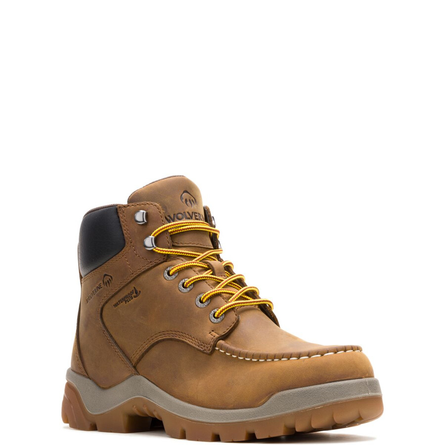 vantage ft. hyperrest 6 moc-toe carbonmax work boot