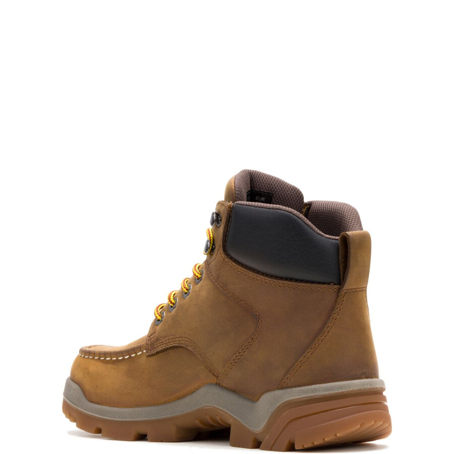 vantage ft. hyperrest 6 moc-toe carbonmax work boot