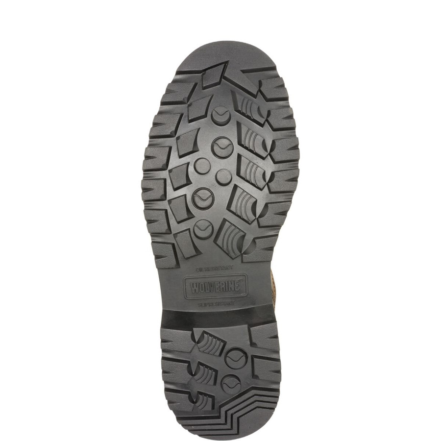 floorhand moc-toe steel-toe pull-on work wellington