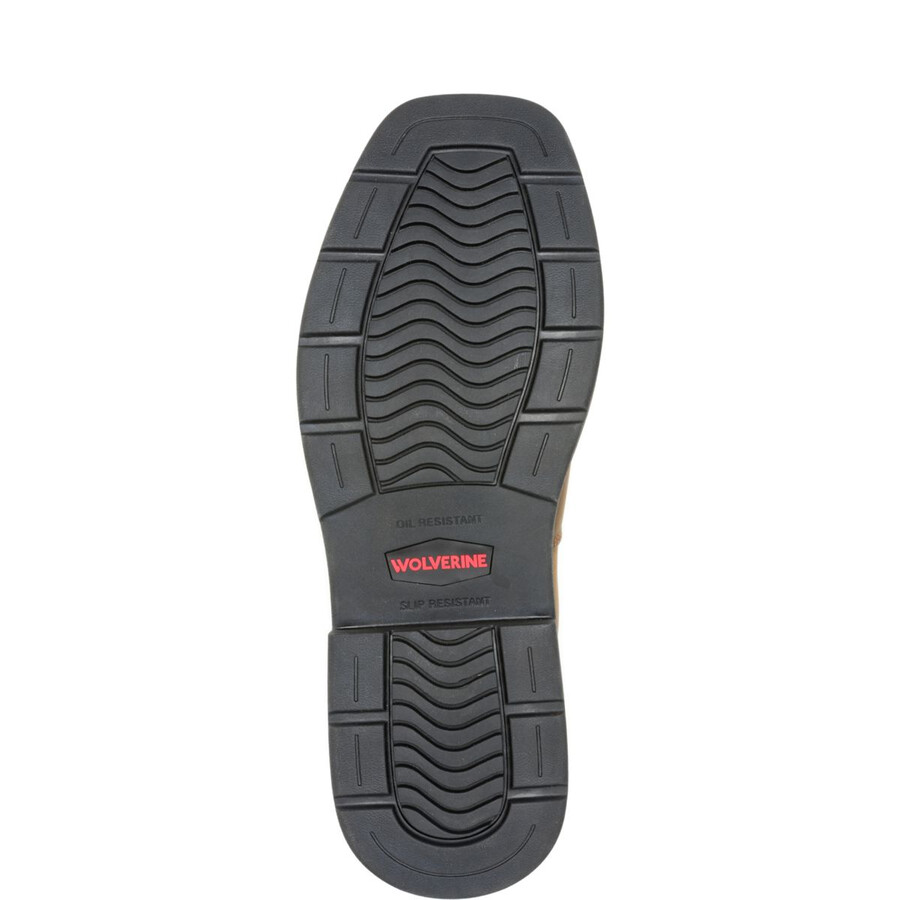 rancher level chelsea slip-on steel-toe work boot