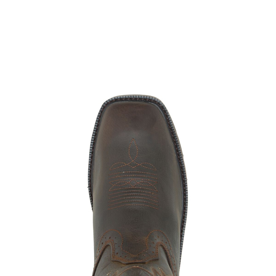 rancher square-toe wellington