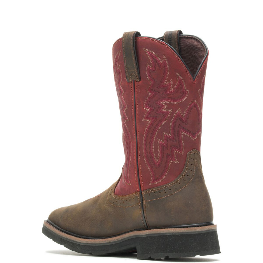 rancher met guard steel-toe wellington