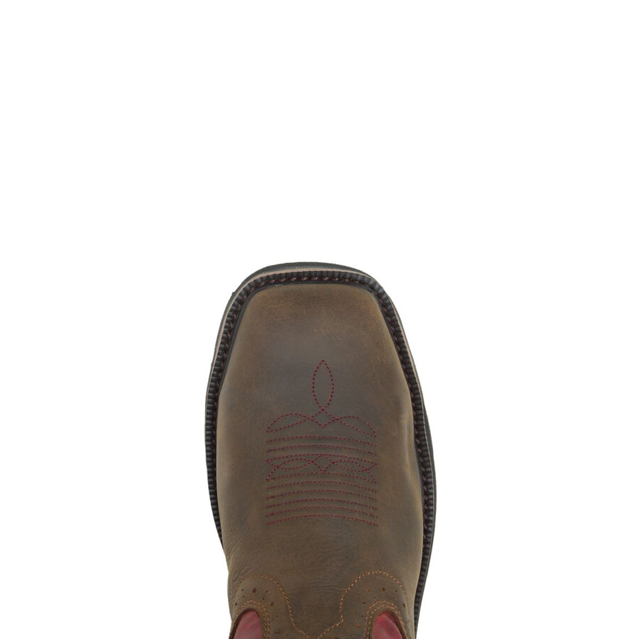 rancher met guard steel-toe wellington
