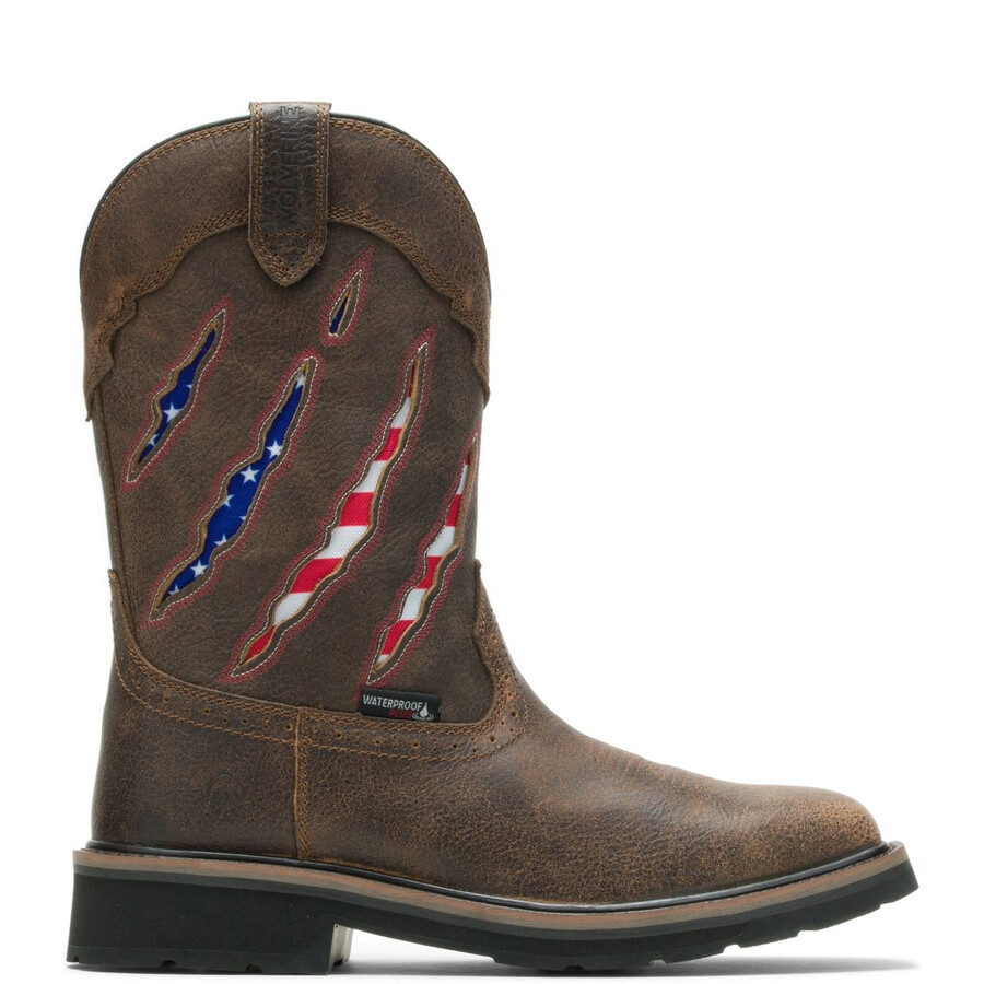 rancher claw steel toe wellington