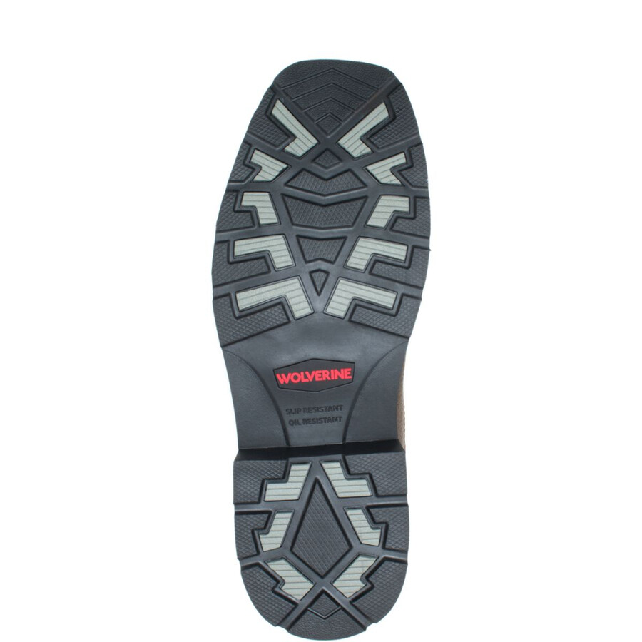 rancher claw steel toe wellington