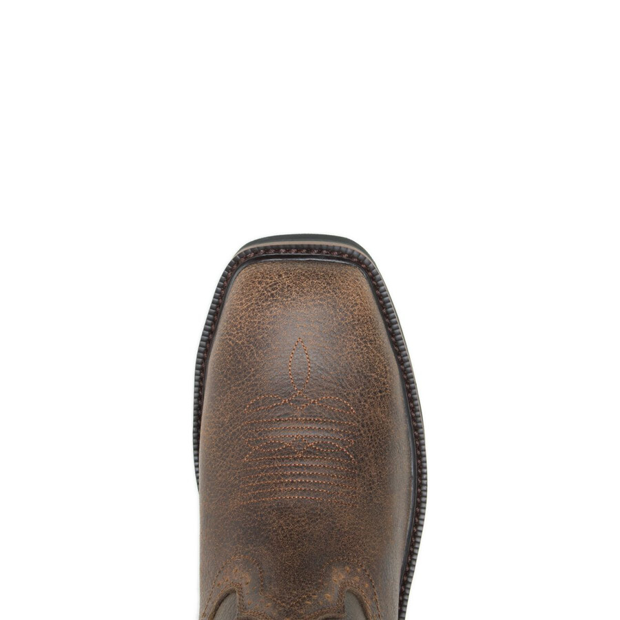 rancher claw steel toe wellington