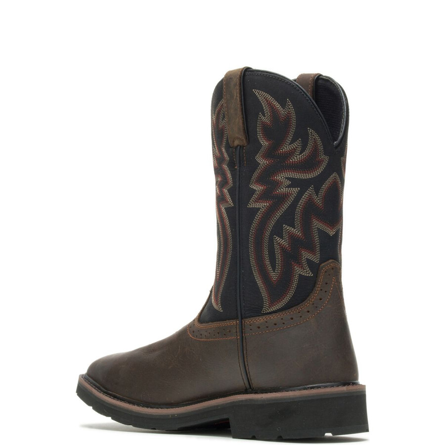 rancher waterproof wellington work boot