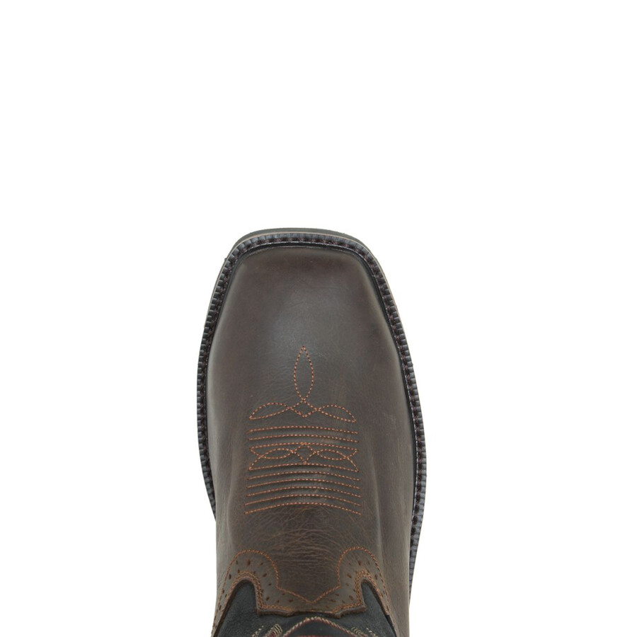 rancher waterproof wellington work boot