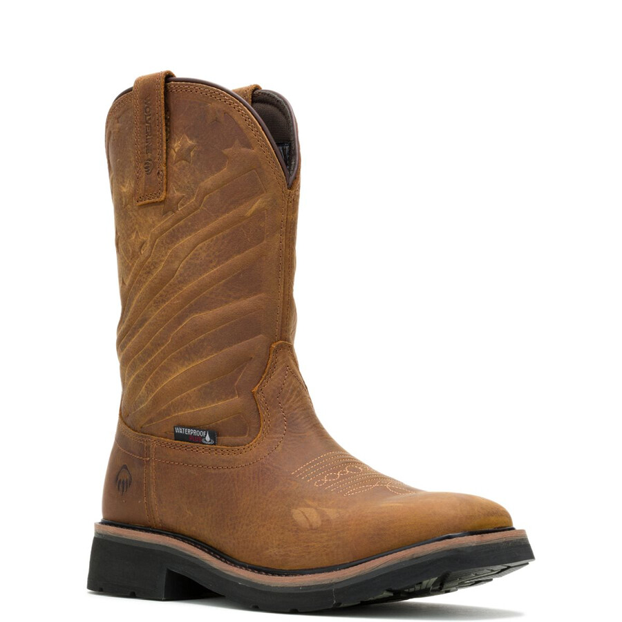 rancher flag lx wellington work boot