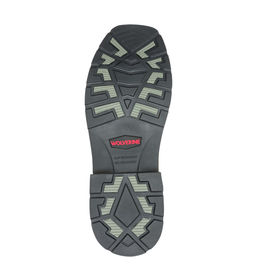 rancher flag lx steel-toe wellington work boot