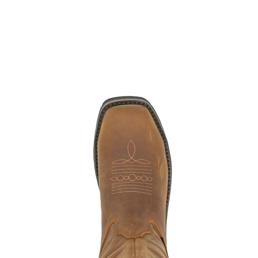 rancher flag lx steel-toe wellington work boot