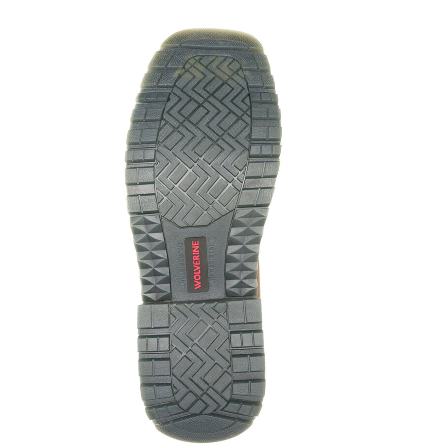 rancher pro hyperrest pull-on composite-toe work wellington