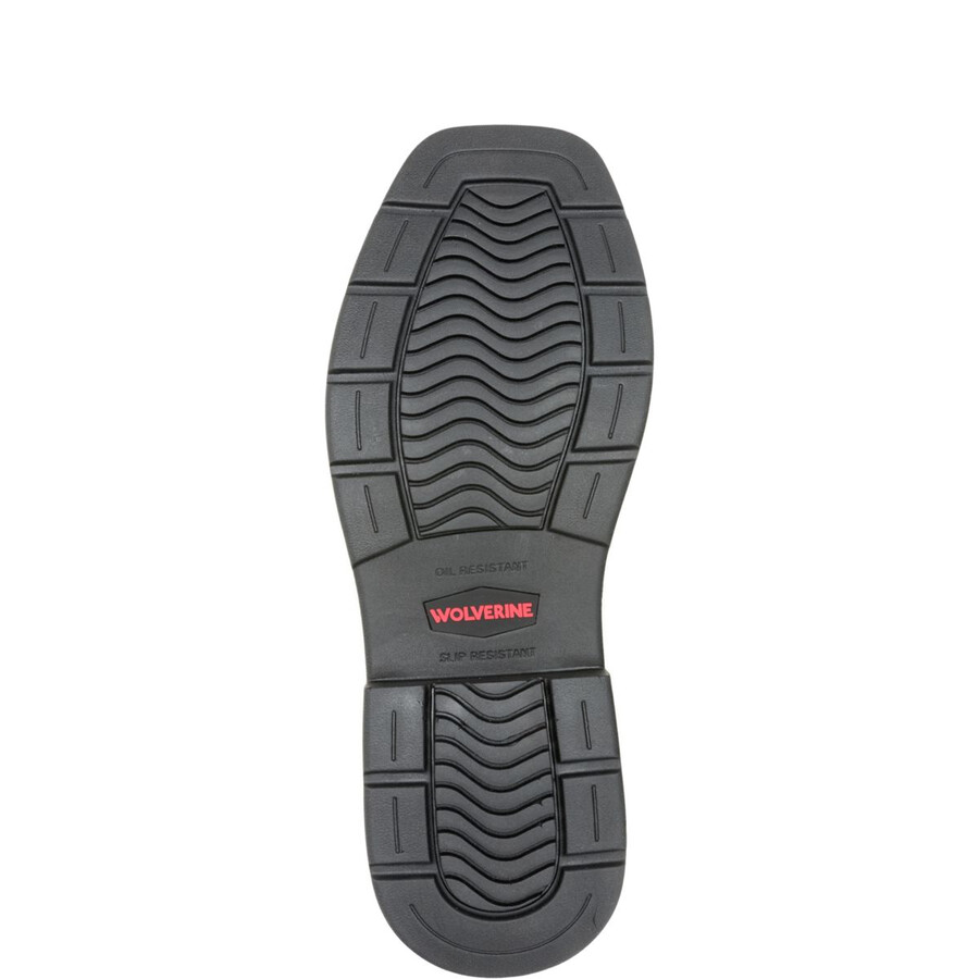 rancher flag wellington work boot