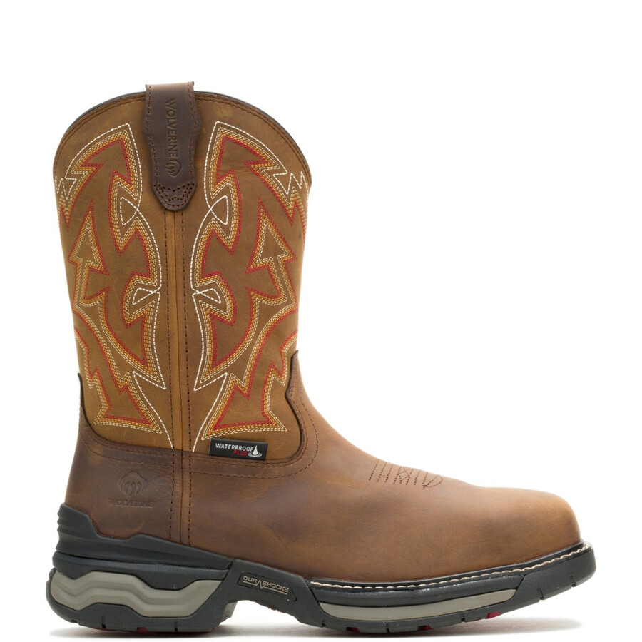 rancher ft wolverine infinity system pull-on carbonmax work wellington