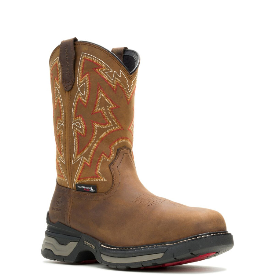 rancher ft wolverine infinity system pull-on carbonmax work wellington