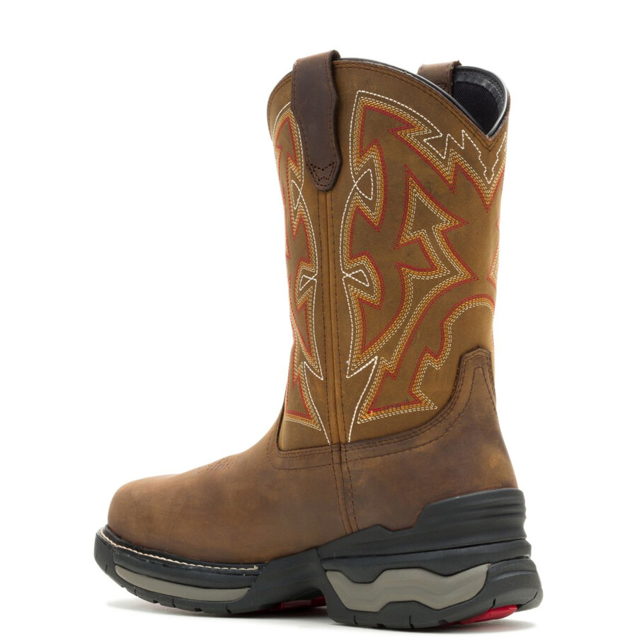 rancher ft wolverine infinity system pull-on carbonmax work wellington