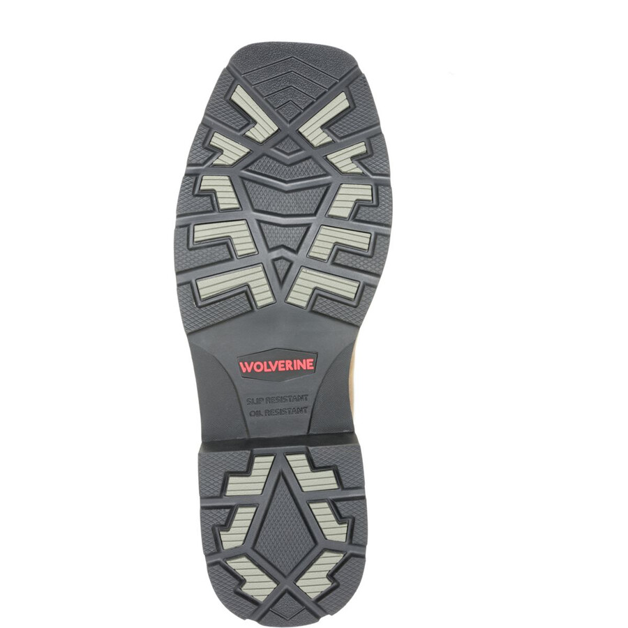 wolverine x jordan davis rancher fleur-de-lis soft-toe waterproof wellington