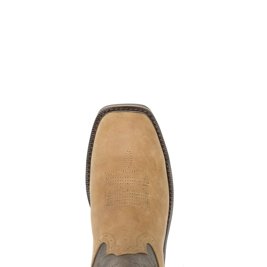 wolverine x jordan davis rancher fleur-de-lis soft-toe waterproof wellington