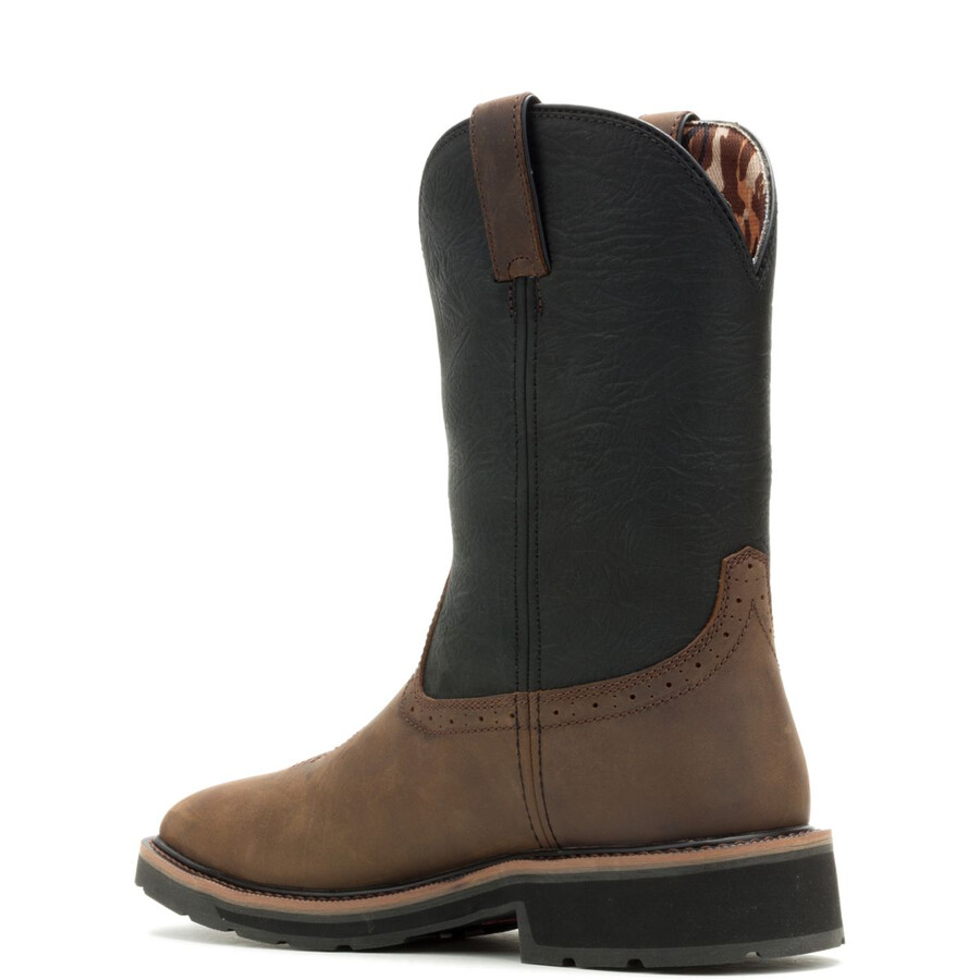 wolverine x jordan davis rancher steel-toe waterproof wellington
