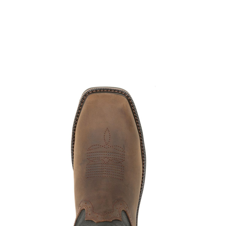 wolverine x jordan davis rancher steel-toe waterproof wellington
