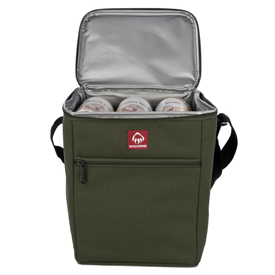 vertical 12-can cooler