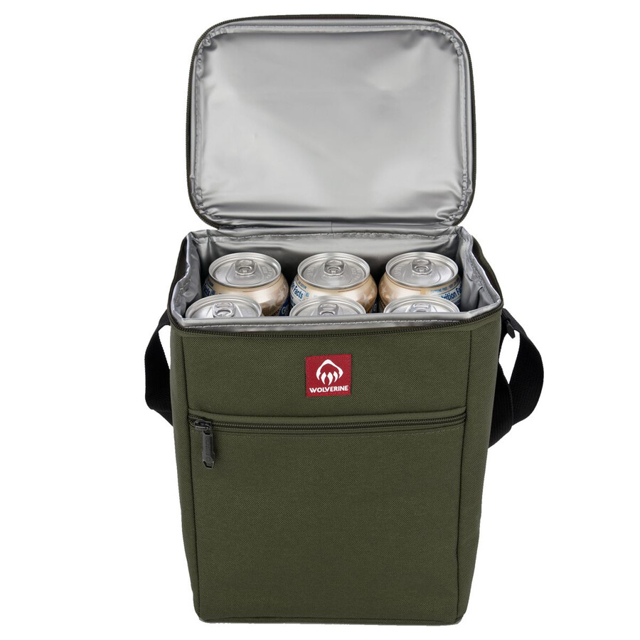 vertical 12-can cooler