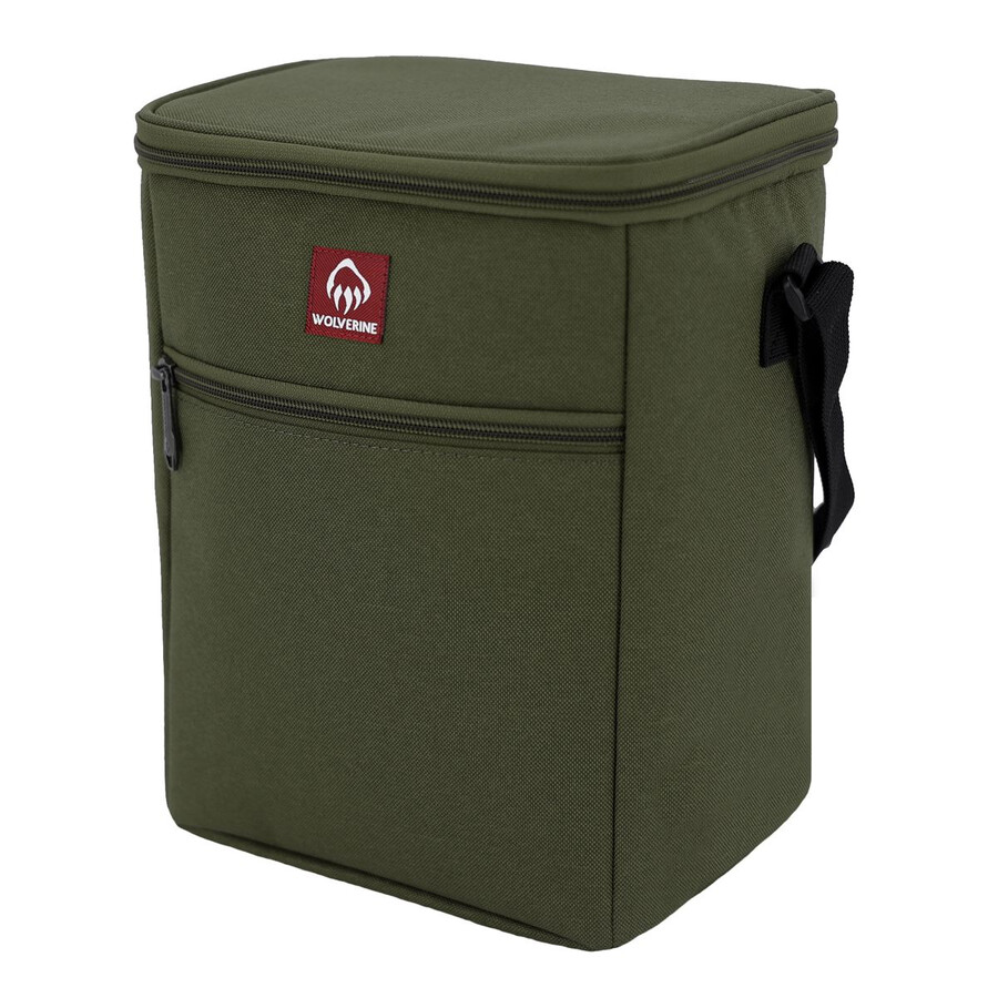 vertical 12-can cooler