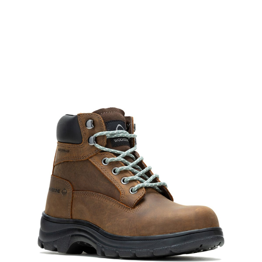 carlsbad 6 steel-toe work boot