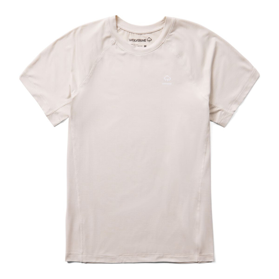 sun-stop performance short sleeve crew