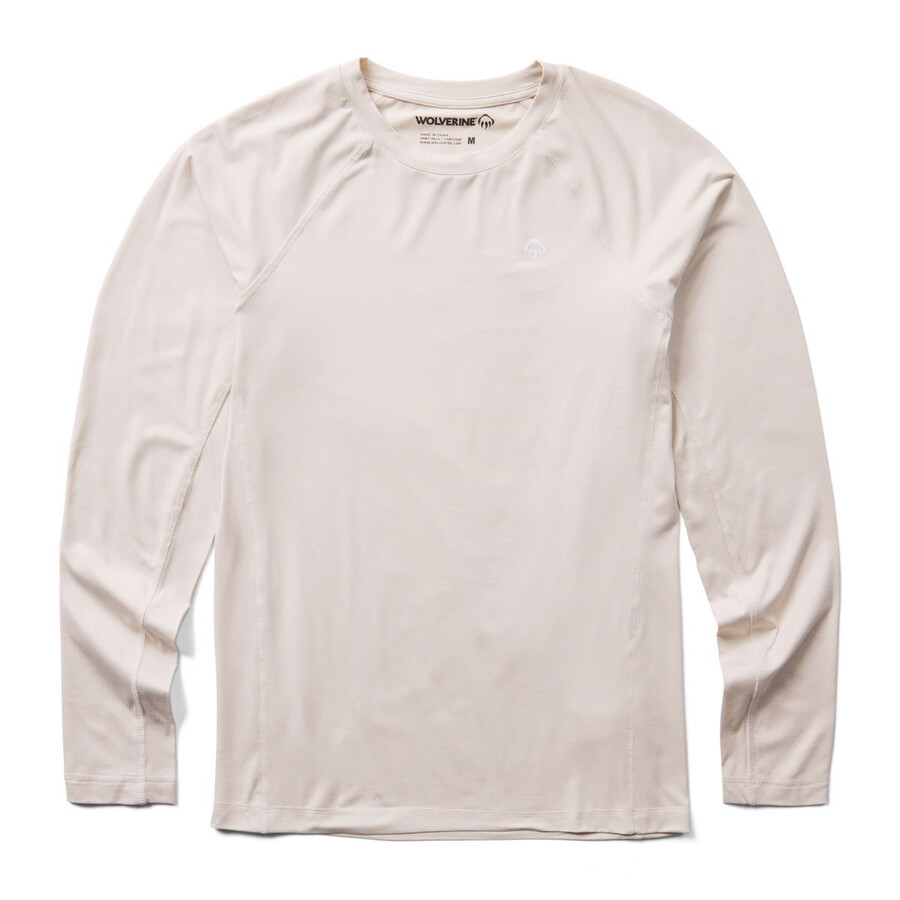 sun-stop performance long sleeve crew
