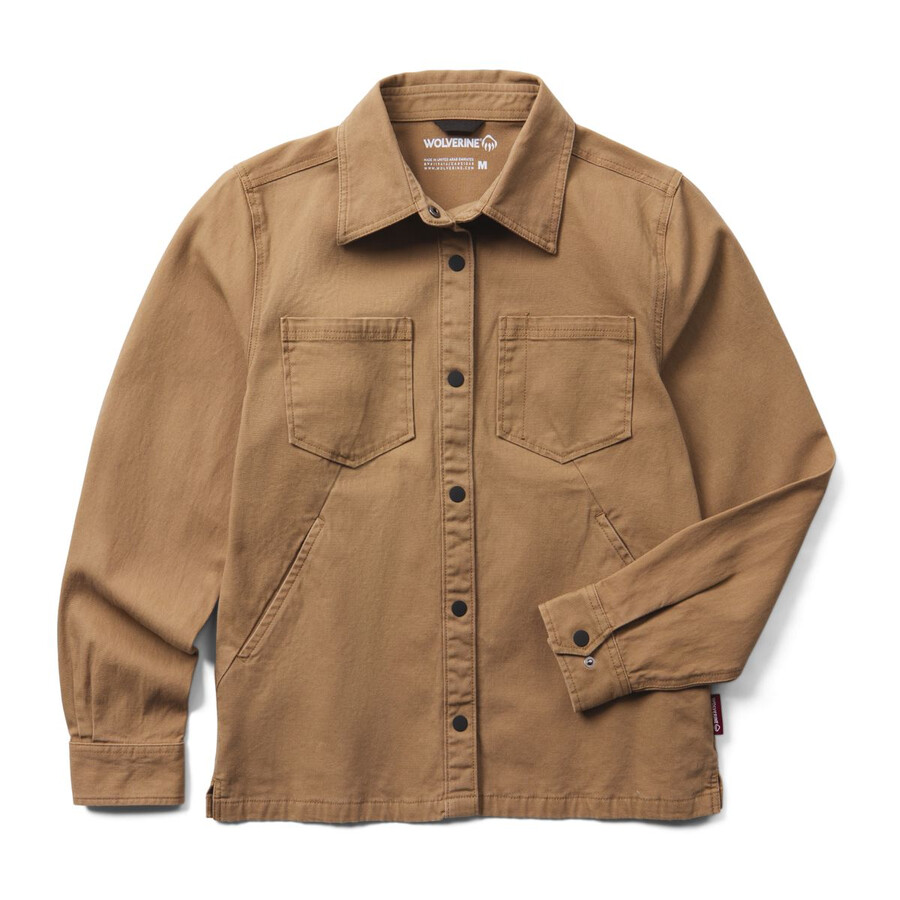 steelhead canvas overshirt