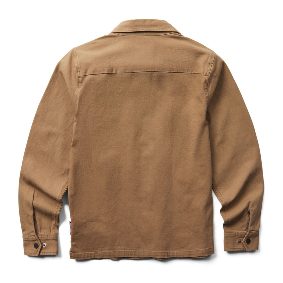 steelhead canvas overshirt