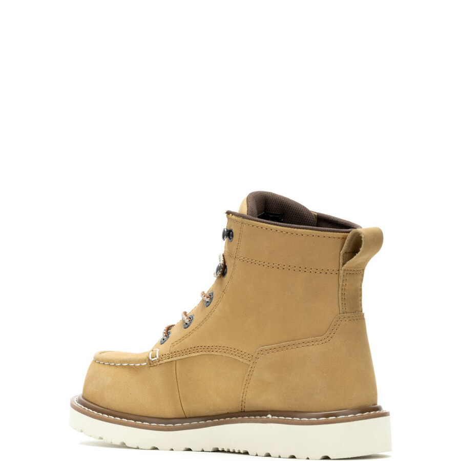 trade wedge unlined 6 moc-toe work boot