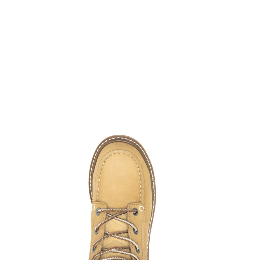 trade wedge unlined 6 moc-toe work boot