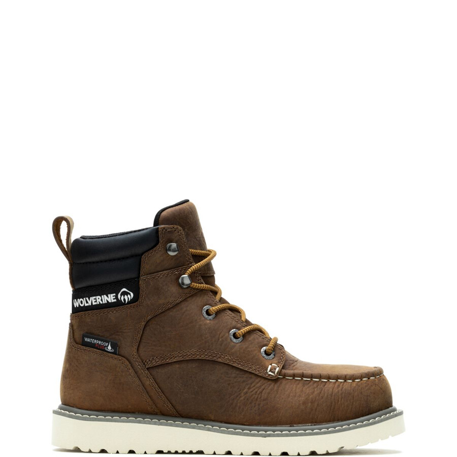 trade wedge 6 moc-toe work boot