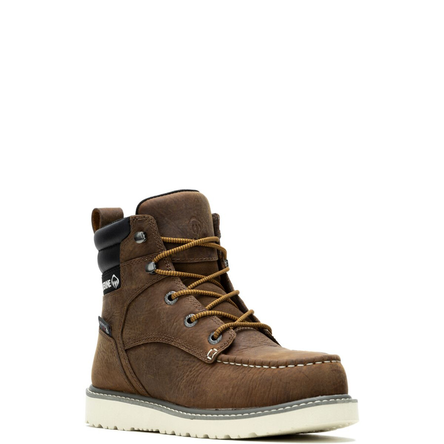 trade wedge 6 moc-toe work boot