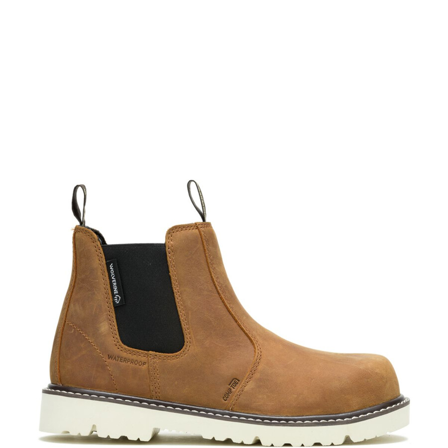 revival romeo composite-toe work boot