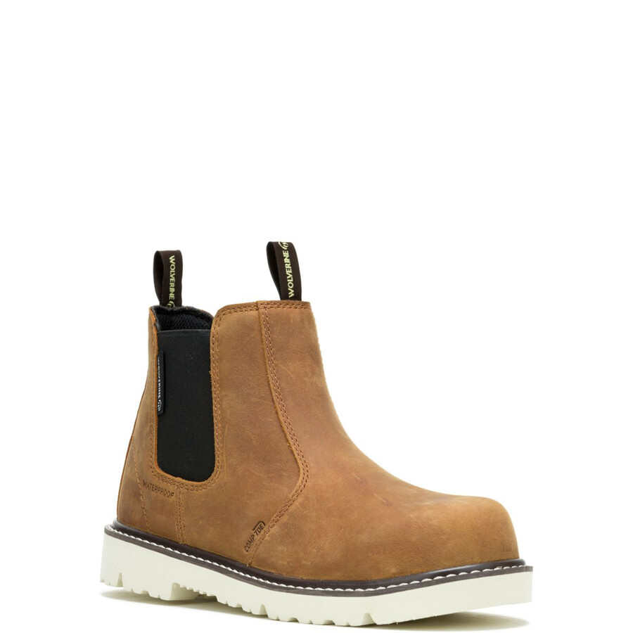 revival romeo composite-toe work boot